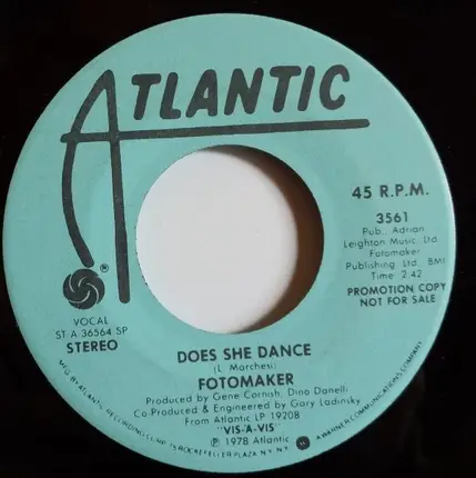 Fotomaker - If I Can't Believe In You