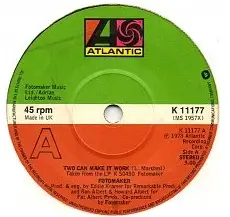 Fotomaker - Two Can Make It Work/All These Years