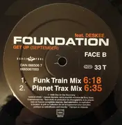 12inch Vinyl Single - Foundation Feat. Deskee - Get Up (September)