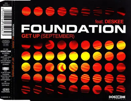 Foundation Feat. Deskee - Get Up (September)