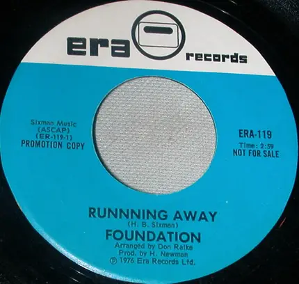 Foundation - Running Away