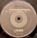 12inch Vinyl Single - Foundation - Somebody's Watching Me (Part 1)