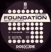 12inch Vinyl Single - Foundation Feat. Deskee - Get Up (September)
