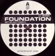 12inch Vinyl Single - Foundation Feat. Deskee - Get Up (September)