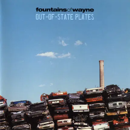 Fountains of Wayne - Out-Of-State Plates