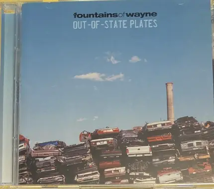 Fountains Of Wayne - Out-Of-State Plates