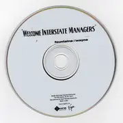 CD - Fountains Of Wayne - Welcome Interstate Managers