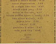 CD - Four Mile Mule - Black & White Movie