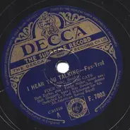 Four Of The Bob Cats - I Hear You Talking / Call Me A Taxi