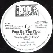 Four On The Floor - Black Traxx Vol. III