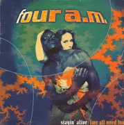 12inch Vinyl Single - Four A.M. - Stayin' Alive (We All Need Love)