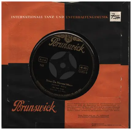 Four Aces - Shine on Harvest Moon / Love Is A Many-Splendored Thing