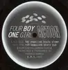 12inch Vinyl Single - Four Boy One Girl Action - The Hawaiian Death Stomp