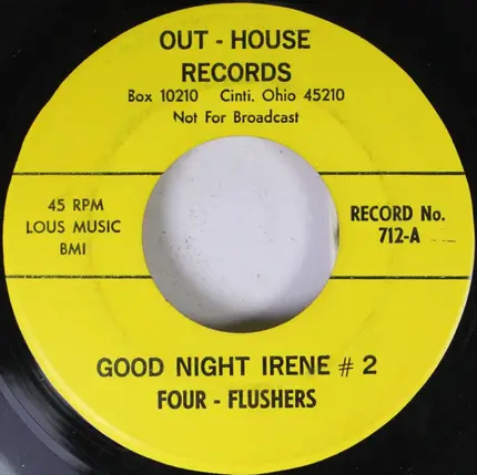 Four-Flushers - Good Night Irene #2 / No (Hips) At All