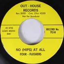 7inch Vinyl Single - Four-Flushers - Good Night Irene #2 / No (Hips) At All