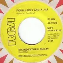 7inch Vinyl Single - Four Jacks And A Jill - Grandfather Dugan / Stone In My Shoe