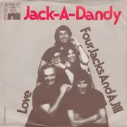 7inch Vinyl Single - Four Jacks And A Jill - Jack-A-Dandy