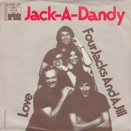Four Jacks And A Jill - Jack-A-Dandy