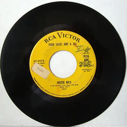 Four Jacks And A Jill - Mister Nico / Hamba Liliwam