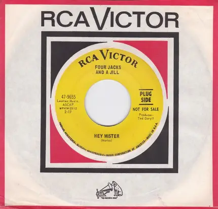 Four Jacks And A Jill - Hey Mister / Sad Little Pidgeon