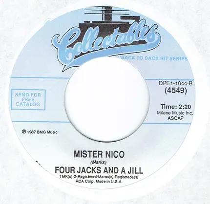 Four Jacks And A Jill - Master Jack / Mister Nico