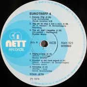 LP - Four Jets - Euro-Treff 4