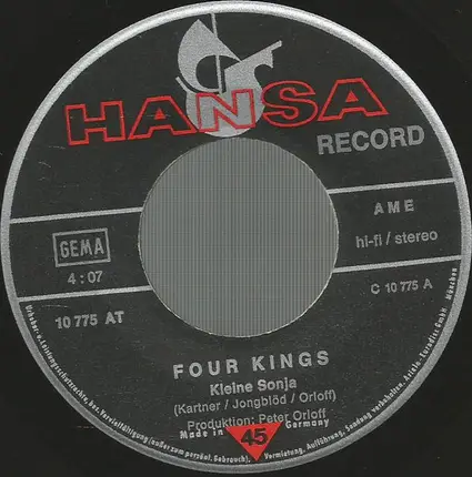 Four Kings - Kleine Sonja