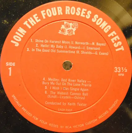 Four Roses Society - Join The Four Roses Song Fest Vol. II
