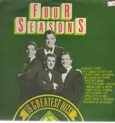 LP - Four Seasons - 16 Greatest Hits