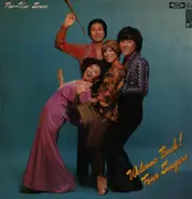 LP - Four Singers - Welcome Back! - + Booklet