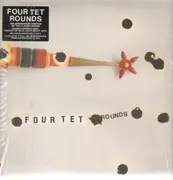 Double LP & CD - Four Tet - Rounds - CD and download not included