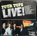 LP - Four Tops - Four Tops Live = ライブ！