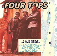 Four Tops - 16 Great Souvenirs Volume 2