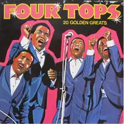 LP - Four Tops - 20 Golden Greats