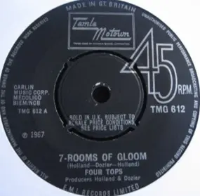 The Four Tops - 7-Rooms Of Gloom