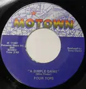 7inch Vinyl Single - Four Tops - A Simple Game