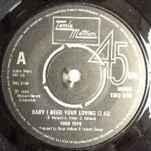 Four Tops - Yesterday's Dreams / Yesterday's Dreams