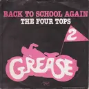 7inch Vinyl Single - Four Tops - Back To School Again