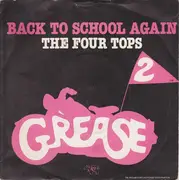 7inch Vinyl Single - Four Tops - Back To School Again