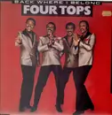 LP - Four Tops - Back Where I Belong