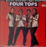 LP - Four Tops - Back Where I Belong