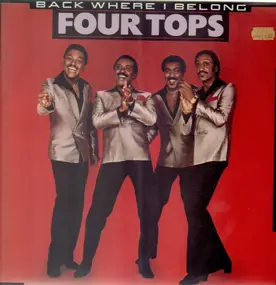 The Four Tops - Back Where I Belong