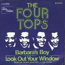7inch Vinyl Single - Four Tops - Barbara's Boy / Look Out Your Window
