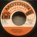7inch Vinyl Single - Four Tops - Bernadette / 7----Rooms Of Gloom