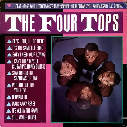 Four Tops - Great Songs And Performances That Inspired The Motown 25th Anniversary Television Special