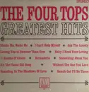 LP - Four Tops - Four Tops Greatest Hits