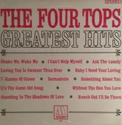 LP - Four Tops - Four Tops Greatest Hits