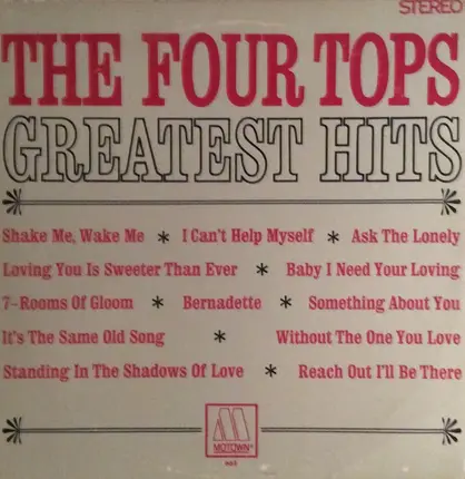 Four Tops - Four Tops Greatest Hits