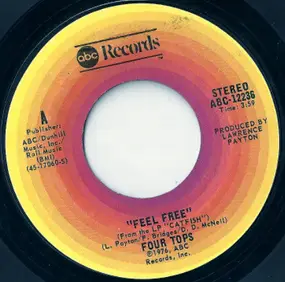 The Four Tops - Feel Free / I Know You Like It