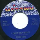 7inch Vinyl Single - Four Tops - I Can't Help Myself / Sad Souvenirs